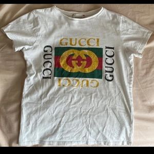 Gucci kids t-shirt size 10